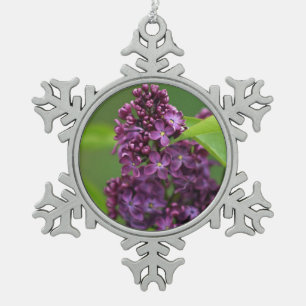 Purple Lilac Ornament