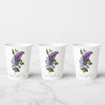 Purple Lilacs Bridal Shower