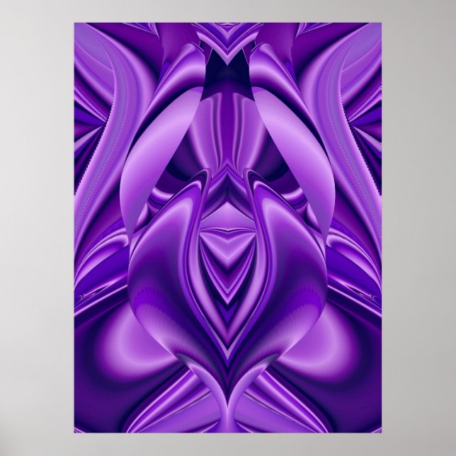 Purple Lily Dream Poster (Front)