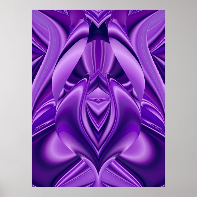 Purple Lily Dream Poster (Front)