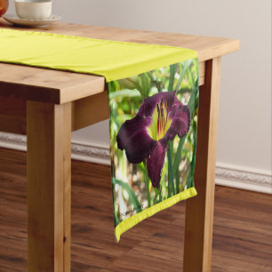 Purple Lily Table Runner 2