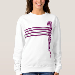 Purple Lining  top quality Sweat shirt for women