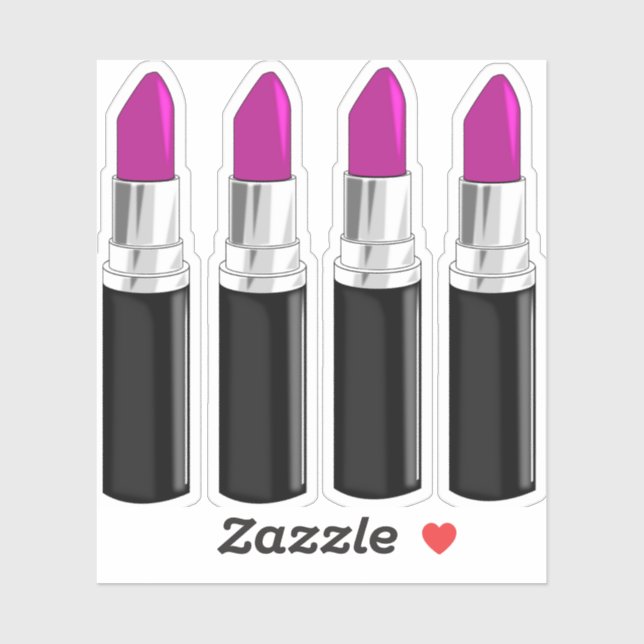 Purple Lipstick (Sheet)