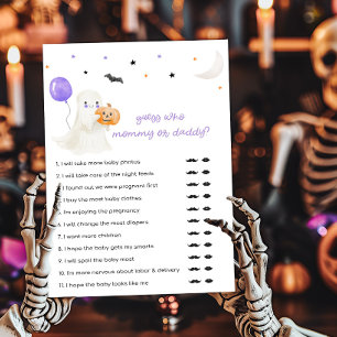 Purple Little Boo Guess who Mummy or Daddy Game