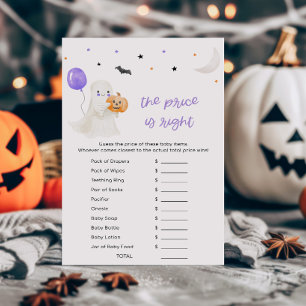 Purple Little Boo The Price is Right Game