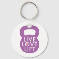 Purple "Live Love Lift"