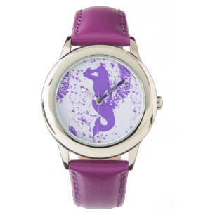 purple lookout mermaid watch
