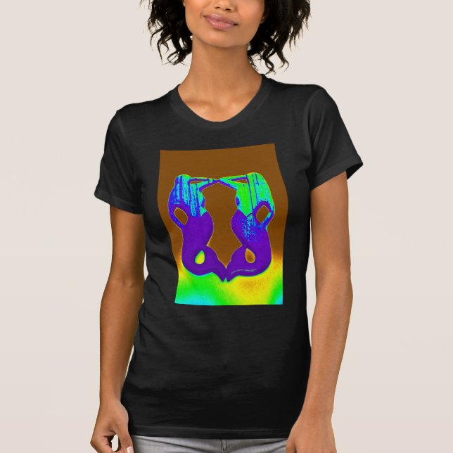 purple lookout mermaids T-Shirt (Front)
