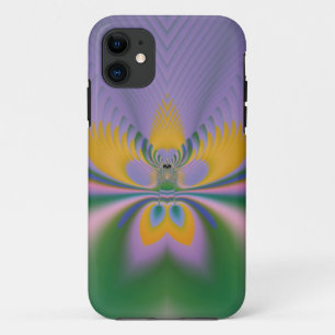 Purple Lotus Case-Mate iPhone Case