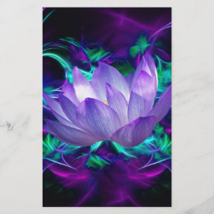 Purple lotus flower and its meaning
