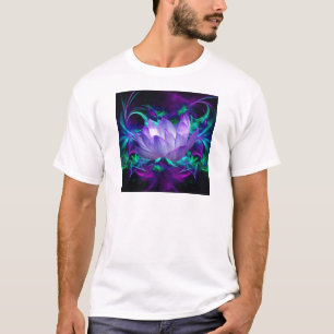 Purple lotus flower and its meaning T-Shirt