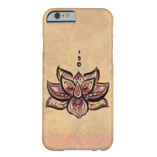 Purple Lotus Flower iPhone 6 case