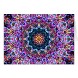 Purple Lotus kaleidoscope