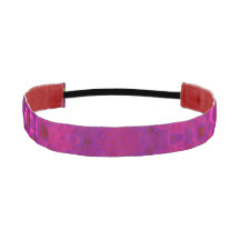 Purple Lotus Kaleidoscope No-Slip Headband