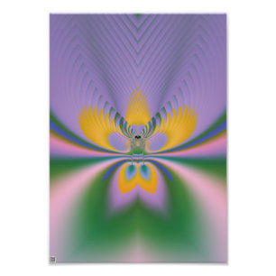 Purple Lotus Photo Print