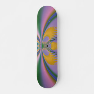 Purple Lotus Skateboard