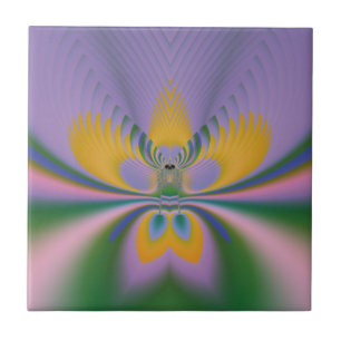Purple Lotus Tile