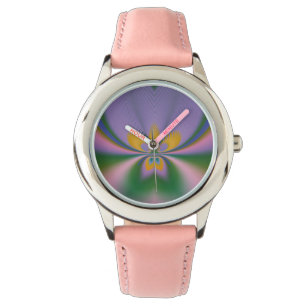 Purple Lotus Watch
