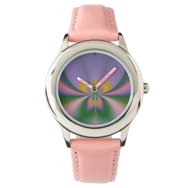 Purple Lotus Watch (Front)
