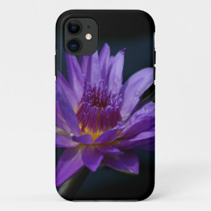 Purple Lotus Waterlily Case-Mate iPhone Case