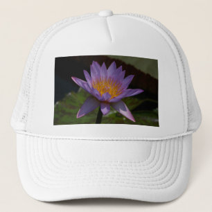 Purple Lotus Waterlily Hat