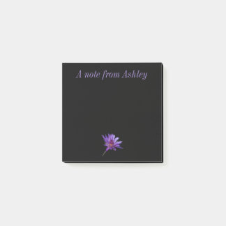Purple Lotus Waterlily Notes