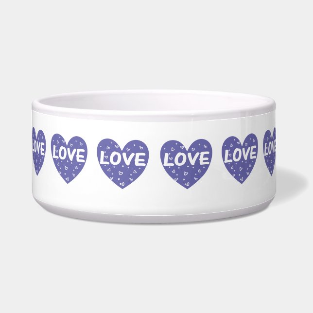 Purple love heart (Front)