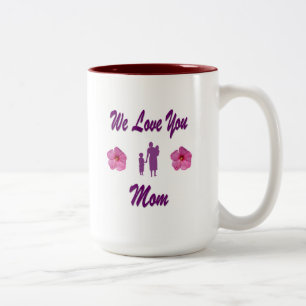 Purple Love Mummy Coffee Mug