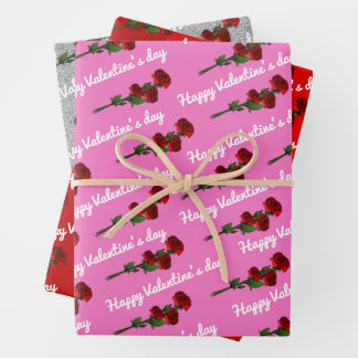 Purple lover wrapping paper sheet