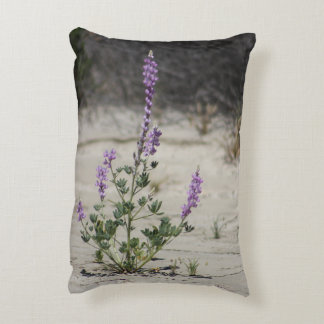 Purple Lupine in the Desert Oasis Decorative Cushion