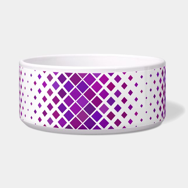 Purple Magenta Diamonds Design  (Right)