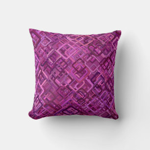 Purple-Magenta-Pink decorative Cushion