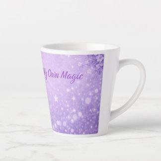 Purple Magical Latte l Coffee Girl Mug Gift Women 