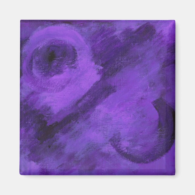 Purple Magnet (Front)