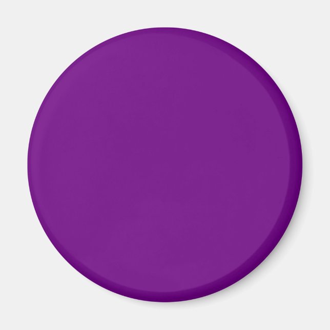 Purple Magnet (Front)