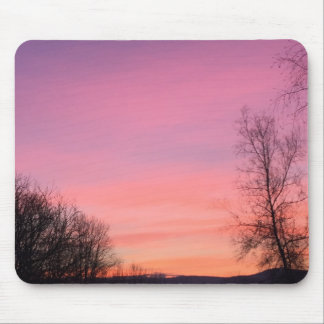 Purple Majestic Sunrise Mouse Pad