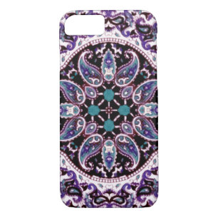 Purple Mandala Case-Mate iPhone Case