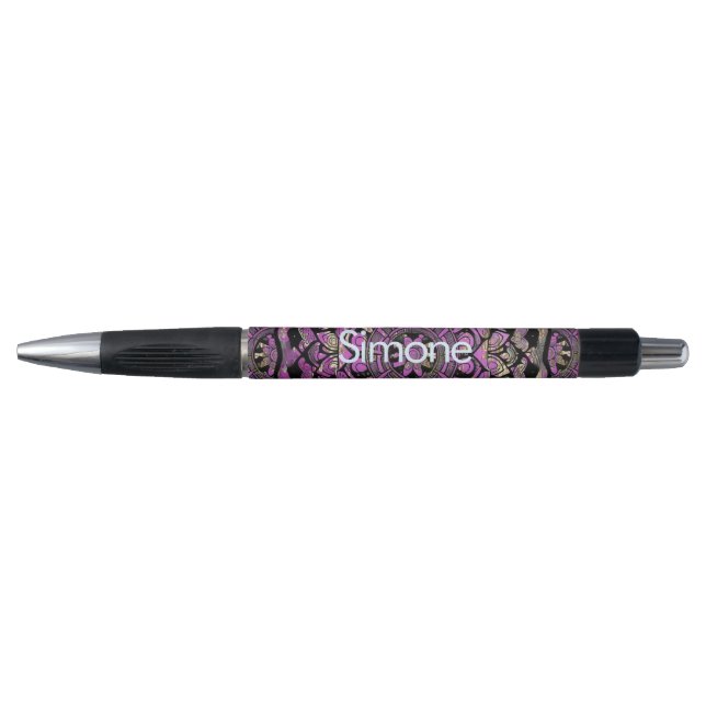 Purple Mandala Pen (Front)