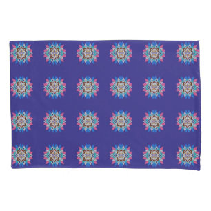 Purple Mandala Standard Pillow Case