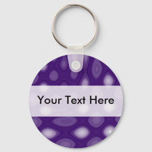 Purple Mania Key Ring