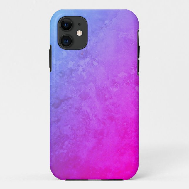 Purple Marble Case-Mate iPhone Case (Back)