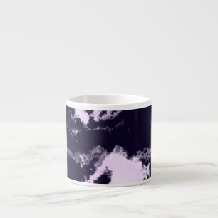 Purple Marble   Espresso Cup