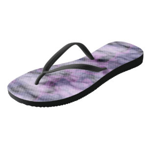 Purple Marble  Jandals