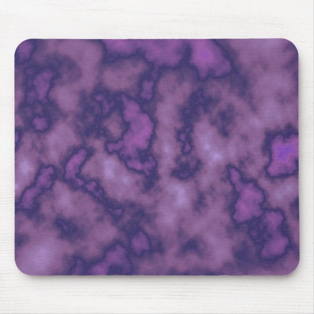 purple marble mouse pad (Front)