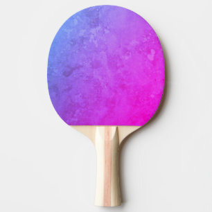 Purple Marble Ping Pong Paddle