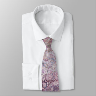 Purple Marble Tie