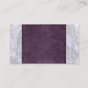 Purple Marble Vintage Business Cards