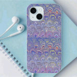 Purple Marbled iPhone 15 Case<br><div class="desc">Multicolor marbled</div>