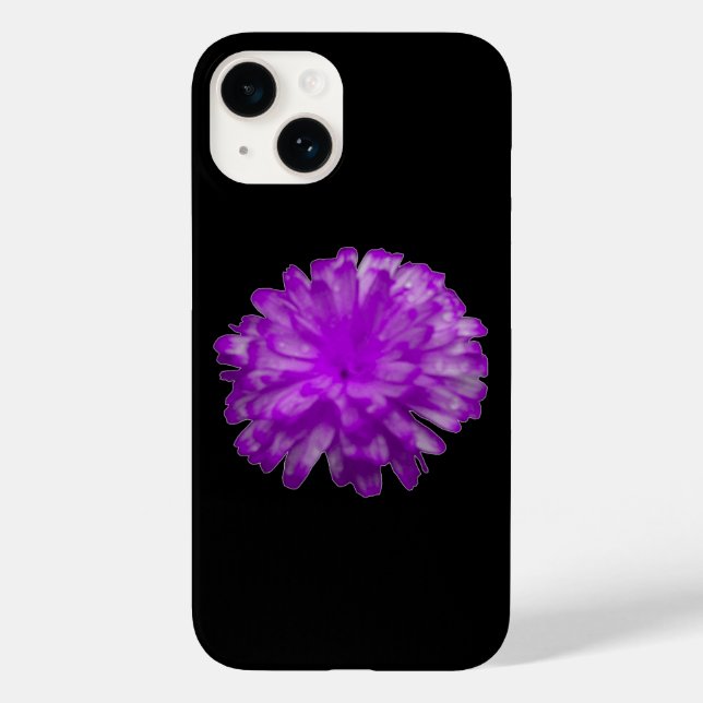 Purple Marigold Case-Mate iPhone Case (Back)