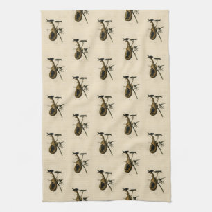 Purple Martin from Audubon's Birds of America Tea Towel